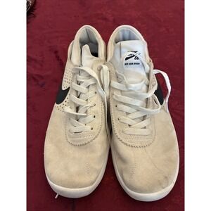 NIKE SB 2017 Air Max Bruin Vapor Tan Suede Sneakers Shoes 882097-101 Men's 10.5